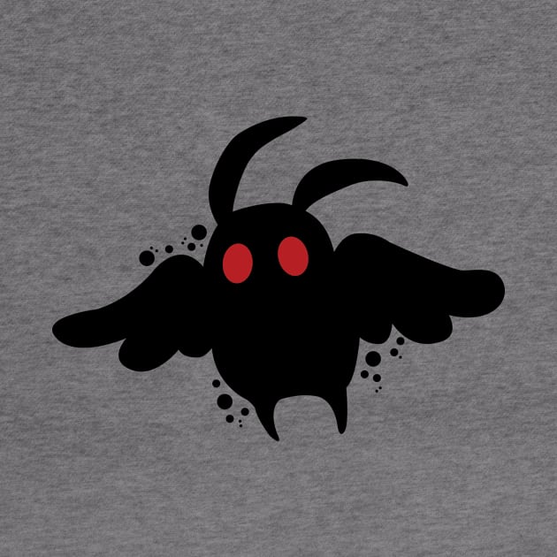 Mothman by maiitsu